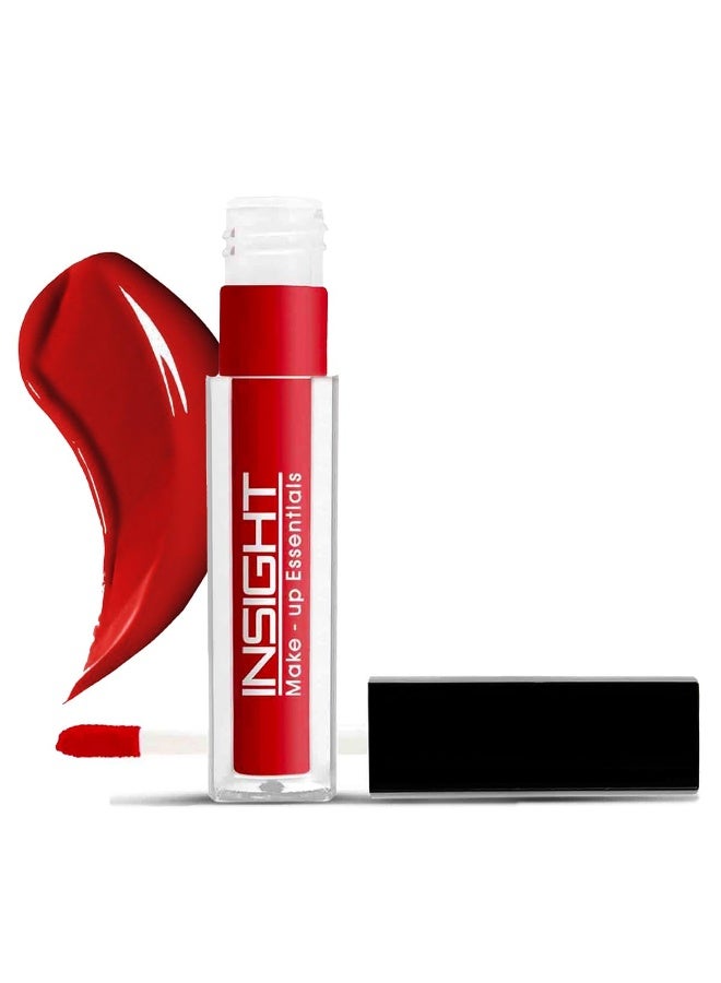 إنسايت أحمر شفاه سائل غير قابل للانتقال من إنسايت - لون أحمر ملائكي | مقاوم للماء | لمسة نهائية مطفية | مقاوم للانتقال والتلطخ | خفيف الوزن | يدوم حتى 12 ساعة | غني بالأصباغ 4 مل - Image 1